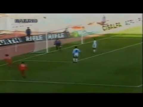Serie A 1994-1995, day 18 Lazio - Bari 1-2 (2 Tovalieri, Signori)