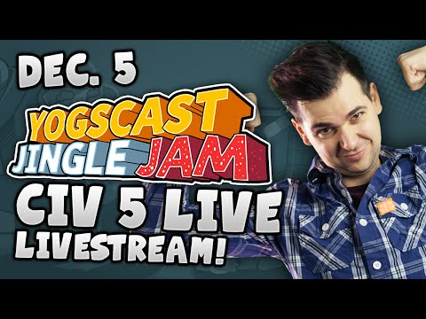Civ 5 - Jingle Jam Stream - 5 Dec 2014