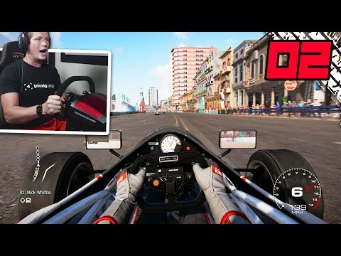 GRID - Part 2 - Open Wheel Racing