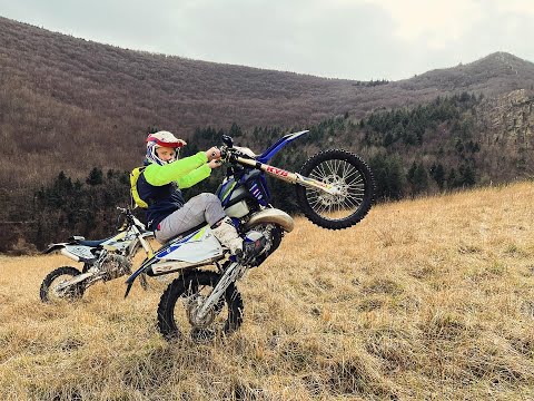 ENDURO SHERCO SE-R 300 2023 FACTORY FIRST RIDE !