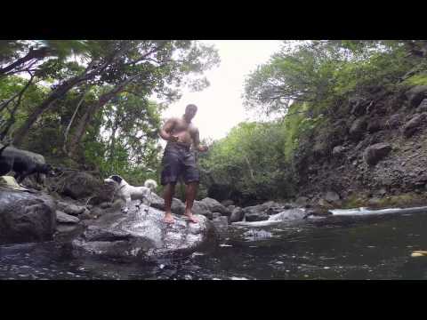 A day with Koa Boy and Makana