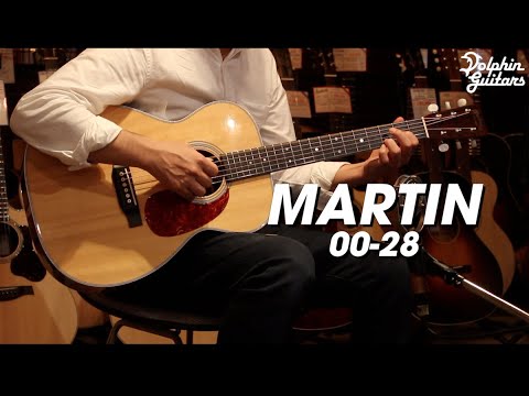 MARTIN 00-28 Demo - 632mmスケール 14Fジョイントのマーティン 00