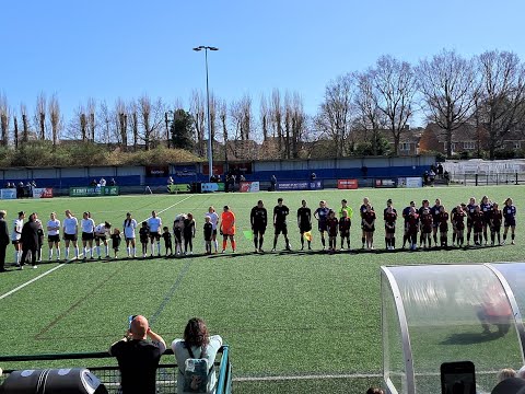 Royston Town Women v Stevenage Women - Herts  Women Challenge Senior Cup Final