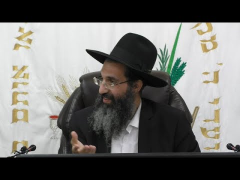 סוכות 🍃 חג של שמחה - לא של חומרא | הרב שי עובד | רביעי - חג סוכות - תשפד