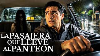 ese PASAJERO no estaba VIVO / 10 Relatos de TERROR de TAXISTAS / HISTORIAS REALES