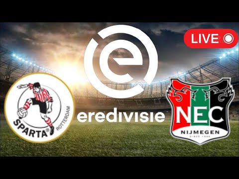 🔴 LIVE : NEC vs Sparta Rotterdam | Eredivisie | Live Score Watch Along Fifa 19 Gameplay
