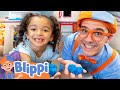 Can Blippi Logan Save The Cat Blippi Friends To The Rescue Play Fun Educational Games