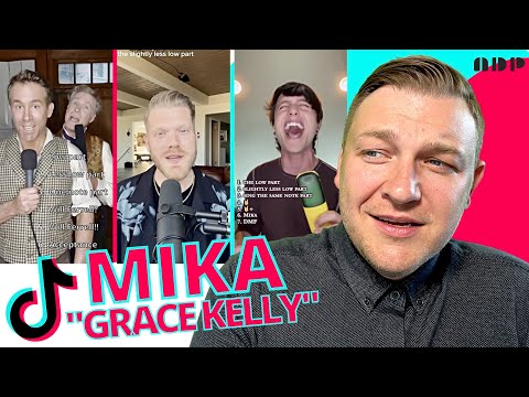 MIKA "Grace Kelly" Challenge | TikTok Covers 🎵 💛 | Musical Theatre Coach Reacts