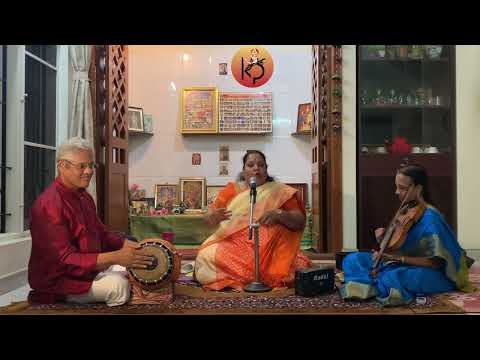 Ekaamranaatham Bhajeham  ::  Dr. Chithra Srikanth  -  Song 6  ::  Concert for Kala Prashala