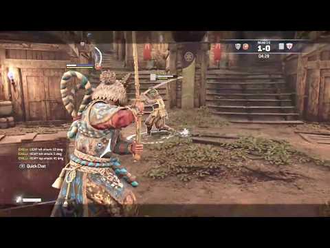 [FOR HONOR] Master Kensei VS Kensei down to the wire!