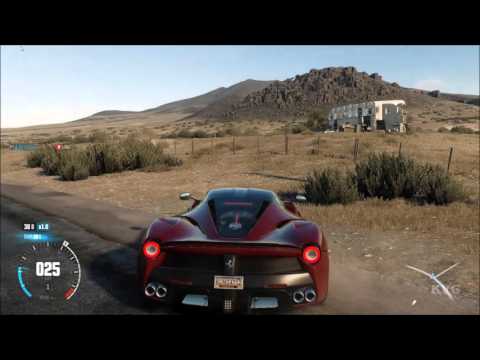 The Crew: Wild Run - Ferrari LaFerrari - Open World Free Roam Gameplay (PC HD) [1080p60FPS]