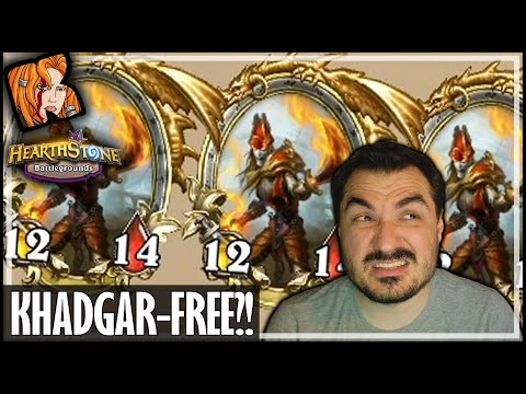 KHADGAR-FREE PIRATES?! - Hearthstone Battlegrounds