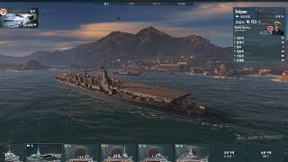 워쉽 항공모함 11만딜 영상 (발암 주의)