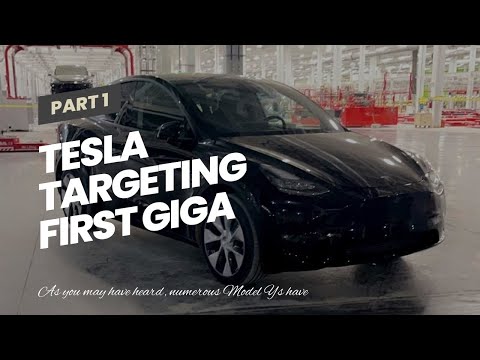Tesla Targeting First Giga Austin Model Y Deliveries By End Of Q1