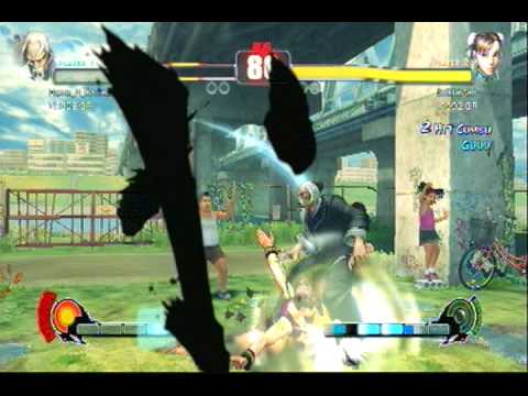 SF IV: Hamz_N_Cheeze (GE) vs SnakeAes (CH).avi