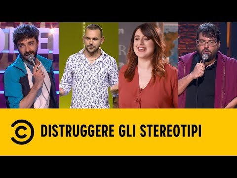 Distruggere gli stereotipi - Daniele Gattano, Mirko Darar, Michela Giraud, Sandro Canori
