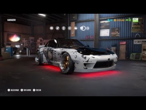 NEED FOR SPEED PAYBACK configuração e meus cards
