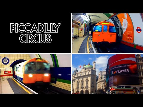 Piccadilly Circus Tube Station : London Underground