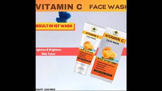 Raniga Vitamin C Face Wash -  Which Gives You Good Skin
