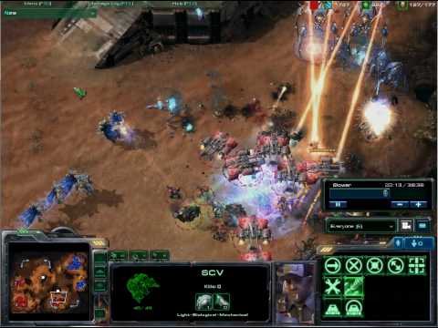 Starcraft 2: Nukes save lives