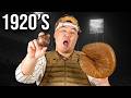 We Used 100 Year Old Equipment In A Real Game