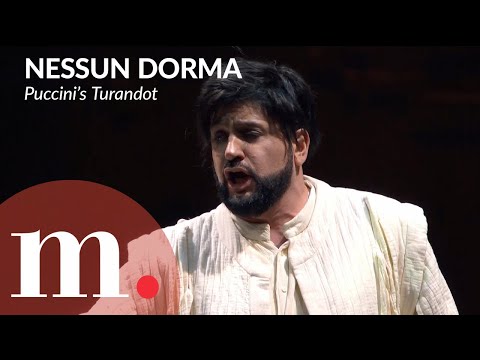 Yusif Eyvazov performs "Nessun Dorma" from Puccini's Turandot