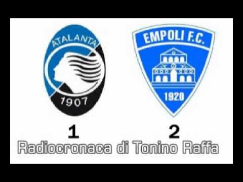 Tonino Raffa in Atalanta-Empoli 1-2 (16-4-2011) Radiocronaca da Radio 1 RAI