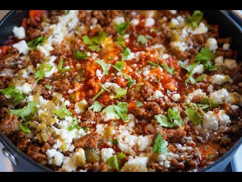 QUICK AND EASY CHILAQUILES RECIPE!