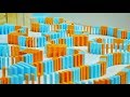 The Amazing 25 000 Domino Chain