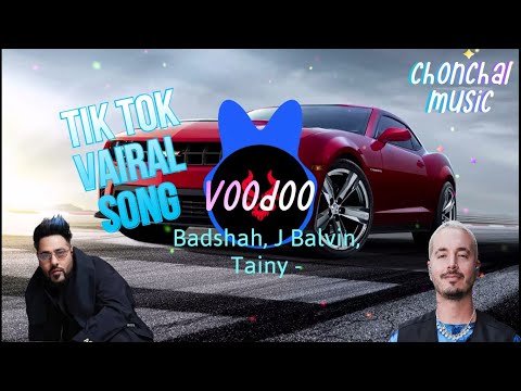 Voodoo-Badshah J Balvin Tainy-Official Video