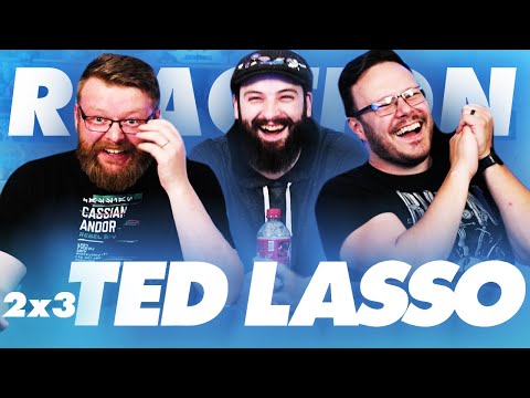 Ted Lasso 2x3 REACTION!! "Do the Right-est Thing"
