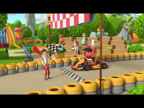 🦔 Jeżyk i Przyjaciele – nowy odcinek pt. Grand Prix! 🦔