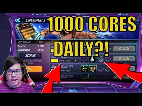 Wolverine Experiment-X Milestone GARBAGE! PILE OF TRASH! WORST EVENT TO DATE! Marvel Strike Force