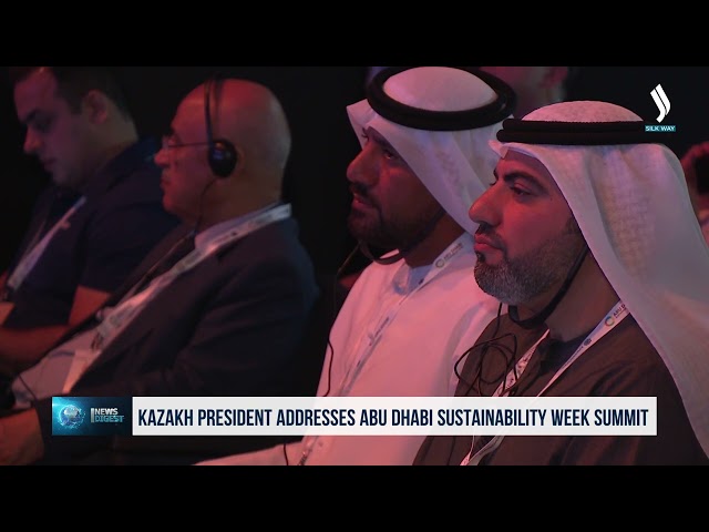 Kasım Comart Tokayev Abu Dhabi’de birçok görüşme gerçekleştirdi