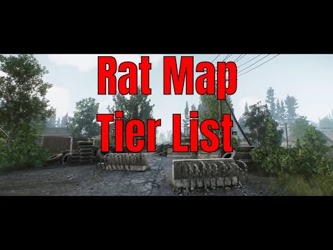 Ranking Every Tarkov 0.13 Map For Best Solo Loot Runs! Rat Map Rank Tier Guide