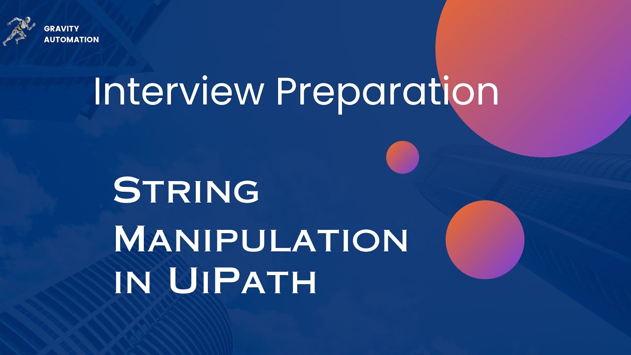 UiPath String Manipulation | Split | SubString | Trim | Replace| Length Operation |acme test usecase