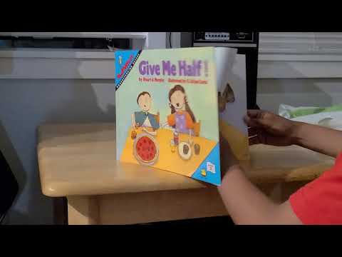 Give Me Half by Stuart Murphy - read by Cameron.