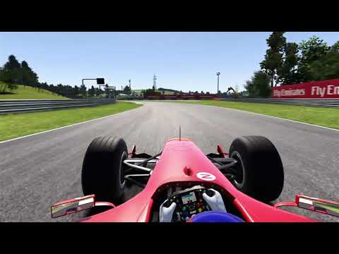 F1 2017: Hungaroring Onboard Ferrari F2004