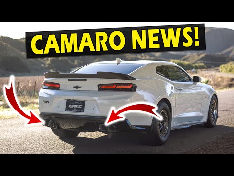 New Camaro Exhaust Options from GM Performance?!?!