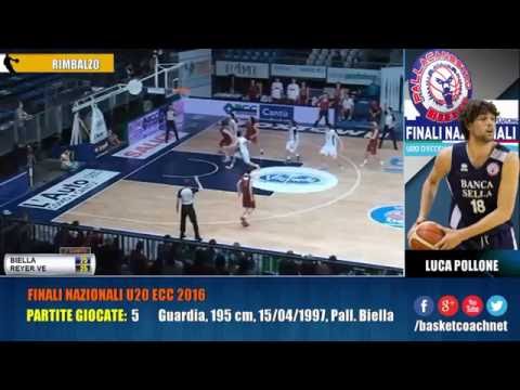 Player Profile - Luca Pollone - Pallacanestro Biella - Finali Nazionali Under20