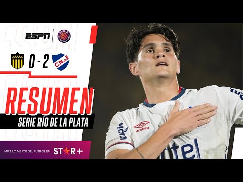 ¡EL CLÁSICO URUGUAYO NUEVAMENTE ES DEL BOLSO DEL CHINO RECOBA! | Peñarol 0-2 Nacional | RESUMEN