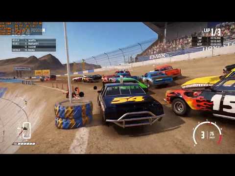 Wreckfest Walkthrough Part 55 - "Pro Internationals - Troops Of Doom" [2019]