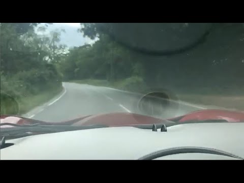 TVR Tuscan S mkII straight piped