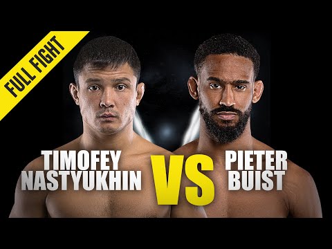 Timofey Nastyukhin vs Pieter Buist full fight