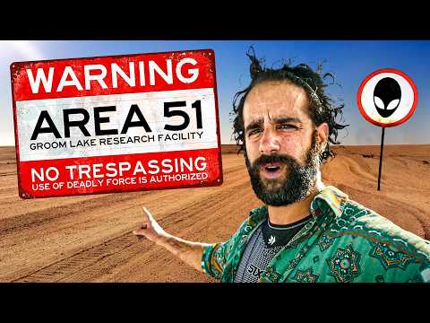 AREA 51 👽 I VISITED the MOST WATCHED PLACE in the WORLD and I WAS KICKED OUT | Episode 279