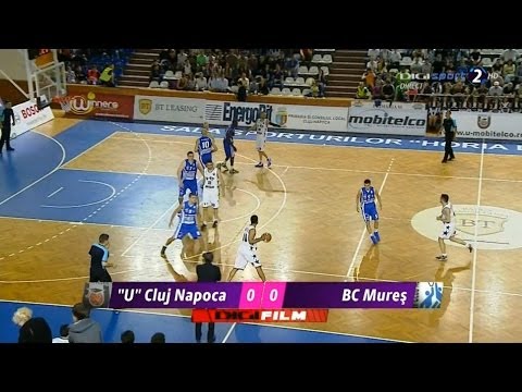 Playoffs R3.M2 - U BT Mobitelco Cluj vs. BC Mures 04.06.2014 Full Game