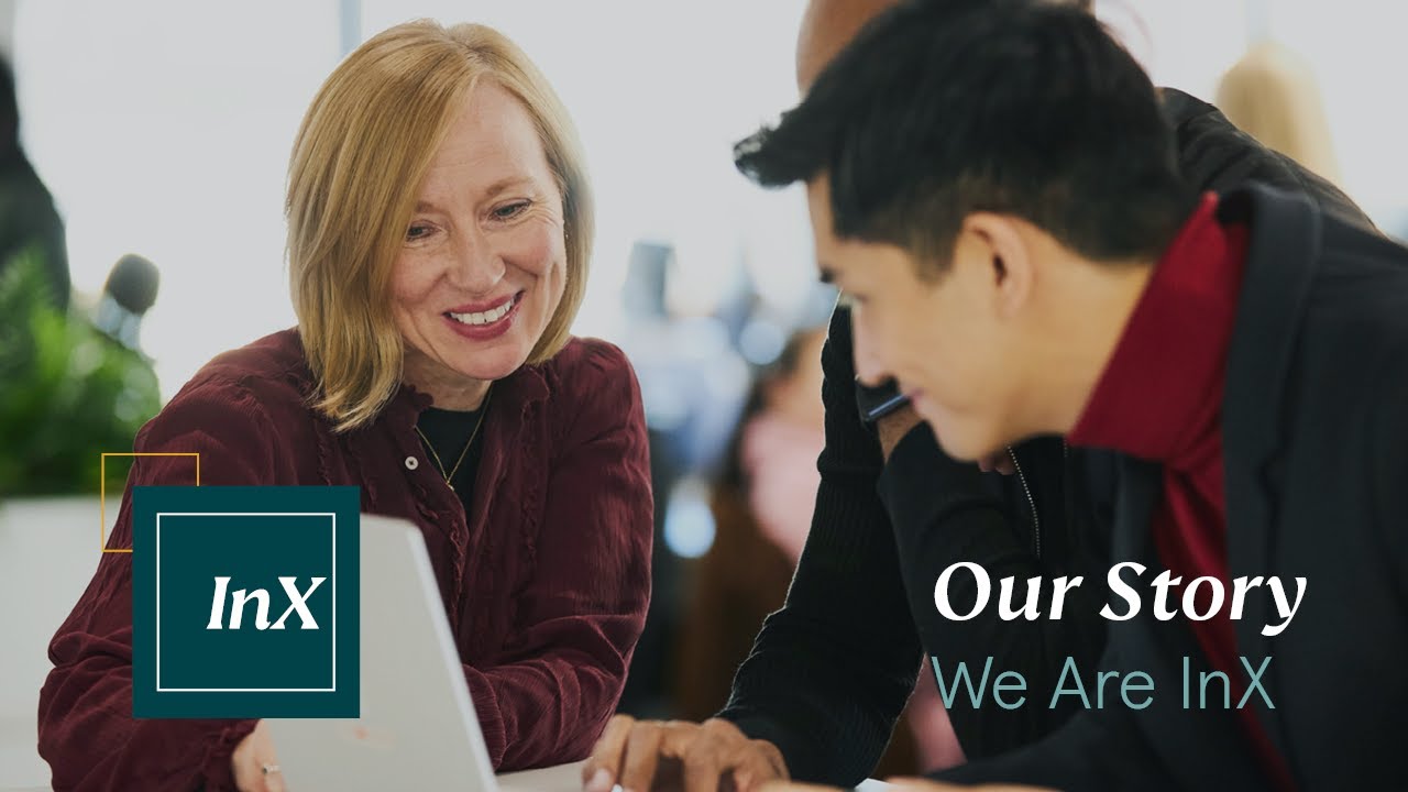 We are InX (part of The IN Group)