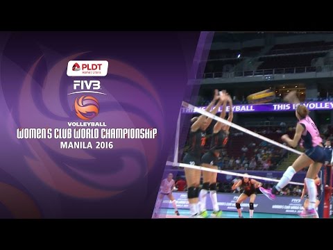 Pomi Casalmaggiore vs. Eczacibasi Vitri - Full Game | FIVB Women’s Club World Championship 2016