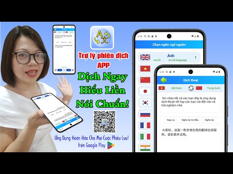 Trợ lý phiên dịch
