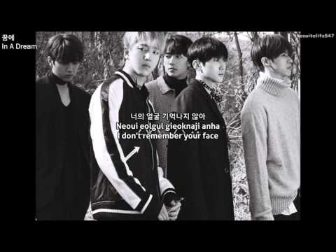 B1A4 - In A Dream (Hangul, Romanization, Eng Sub)